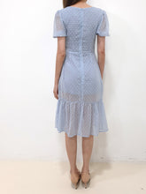 Swiss Dot Midi Dress